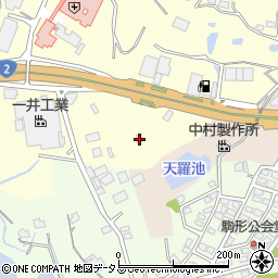 岡山県岡山市南区山田2117-37周辺の地図