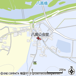 岡山県倉敷市真備町服部6周辺の地図