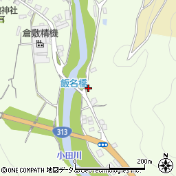 岡山県井原市芳井町梶江52周辺の地図