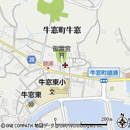 岡山県瀬戸内市牛窓町牛窓4371周辺の地図