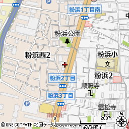 上村モータース周辺の地図