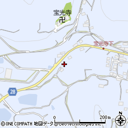 岡山県瀬戸内市牛窓町鹿忍4498-3周辺の地図