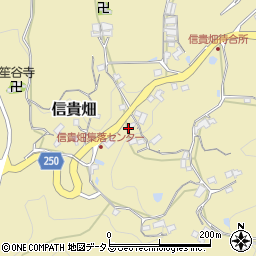 奈良県生駒郡平群町信貴畑478周辺の地図