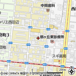 デジタル総研３号館周辺の地図