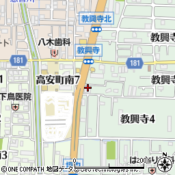 上村工芸周辺の地図