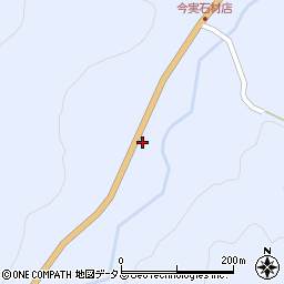 広島県三次市三和町上壱184周辺の地図