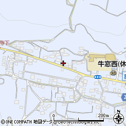 岡山県瀬戸内市牛窓町鹿忍2250周辺の地図