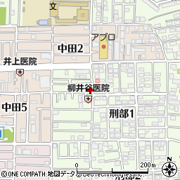 山崎酒類販売店倉庫周辺の地図