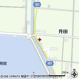 岡山県岡山市東区升田377周辺の地図