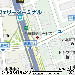 株式会社沖縄輸送サービス周辺の地図