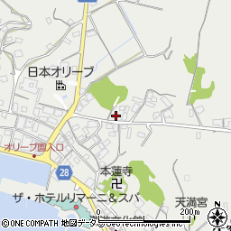 岡山県瀬戸内市牛窓町牛窓3771-3周辺の地図