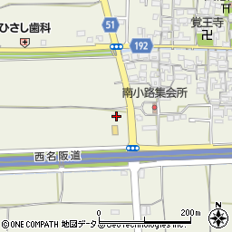 奈良県天理市櫟本町432周辺の地図