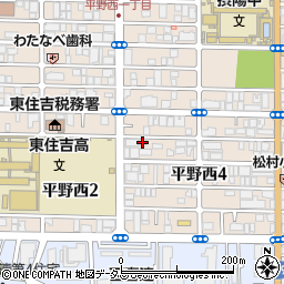 昭和工業周辺の地図