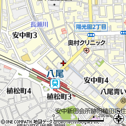HOPS 八尾店周辺の地図
