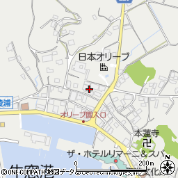 岡山県瀬戸内市牛窓町牛窓3849周辺の地図