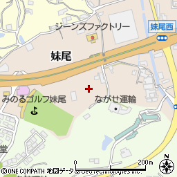 株式会社シーイーエス中国岡山ヤード周辺の地図