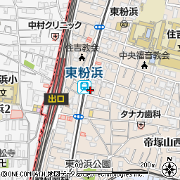 大田商会周辺の地図