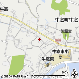 岡山県瀬戸内市牛窓町牛窓4409周辺の地図