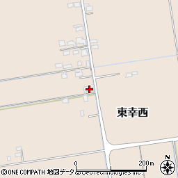 岡山県岡山市東区東幸西193周辺の地図