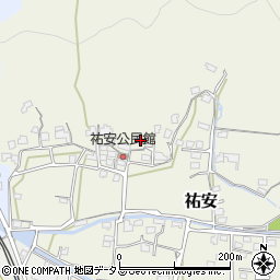 岡山県倉敷市祐安1451周辺の地図