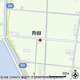 岡山県岡山市東区升田384周辺の地図