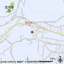 岡山県瀬戸内市牛窓町鹿忍4527-2周辺の地図