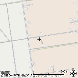 岡山県岡山市東区東幸西181周辺の地図