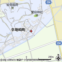 岡山県岡山市東区幸地崎町1513周辺の地図