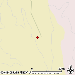 山口県萩市須佐帆柱2830-2周辺の地図