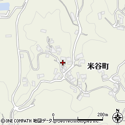奈良県奈良市米谷町561周辺の地図