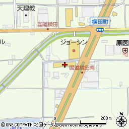 近畿ふそう奈良支店営業周辺の地図