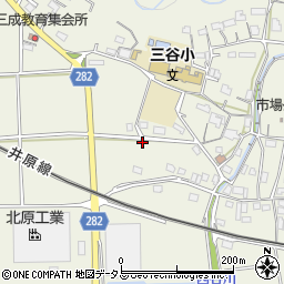 岡山県小田郡矢掛町東三成1512周辺の地図