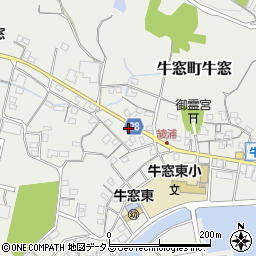 岡山県瀬戸内市牛窓町牛窓4414-1周辺の地図