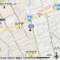 カタオカ酒店周辺の地図