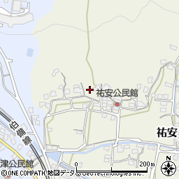 岡山県倉敷市祐安1465周辺の地図
