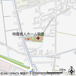 老人ホーム敬愛福田周辺の地図