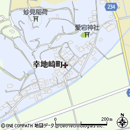 岡山県岡山市東区幸地崎町1484周辺の地図