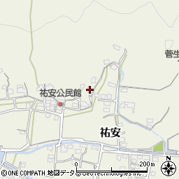 岡山県倉敷市祐安1480周辺の地図