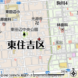原田工業所周辺の地図
