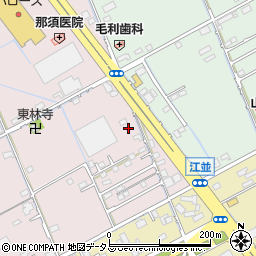 岡山県岡山市中区江崎720-5周辺の地図