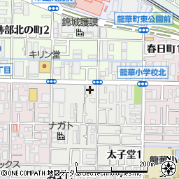 株式会社山陽アップル　事務所周辺の地図