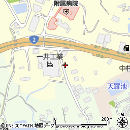 株式会社ＩＳＣ　岡山営業所周辺の地図
