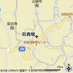 奈良県生駒郡平群町信貴畑1230周辺の地図