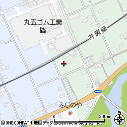 倉敷河上農機株式会社　矢掛営業所周辺の地図