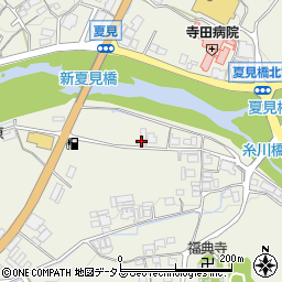 名張曽爾線周辺の地図