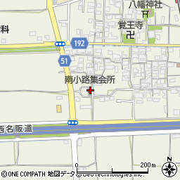 奈良県天理市櫟本町423周辺の地図