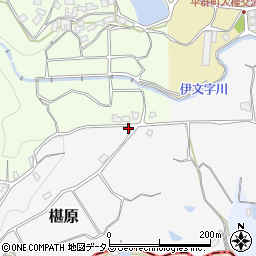 奈良県生駒郡平群町椹原158周辺の地図