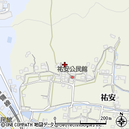 岡山県倉敷市祐安1440周辺の地図