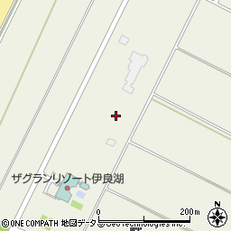 愛知県田原市中山町岬周辺の地図
