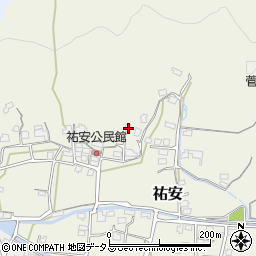 岡山県倉敷市祐安1482周辺の地図